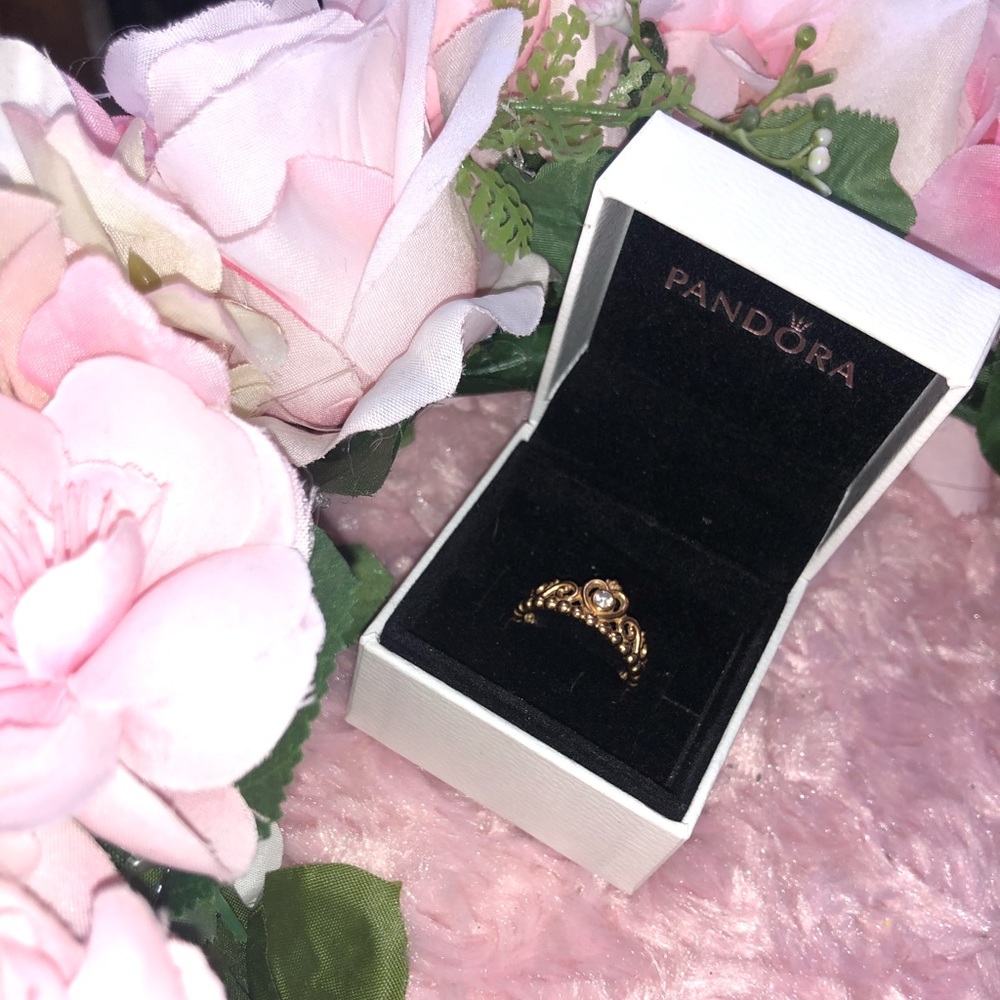 My princess tiara ring